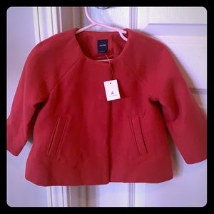 Baby Gap Peacoat - brand new with tags attached